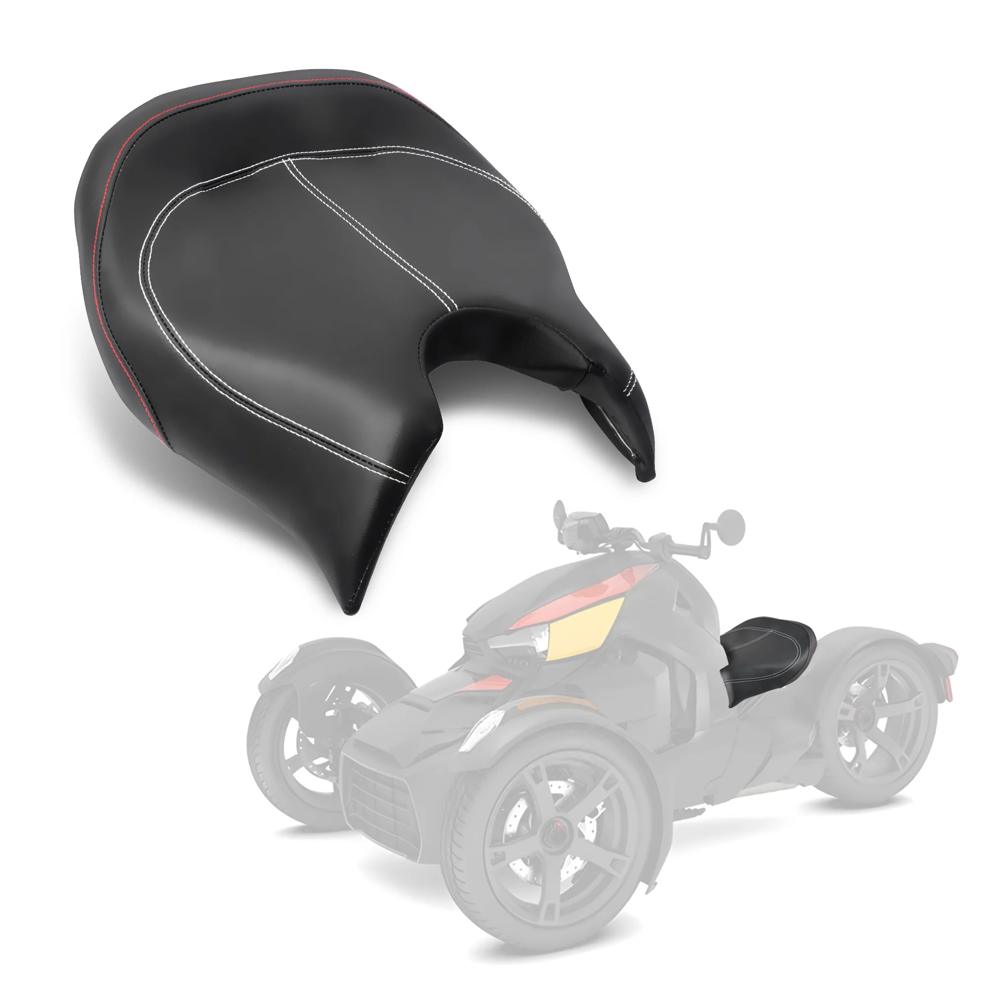 Handcrafted Luxury: Crimson Rhomboid Leather Seat for Can Am Ryker 600/900/Rally 2019-2023
Handcrafted Luxury: Crimson Rhomboid Leather Seat for Can Am Ryker 600/900/Rally 2019-2023