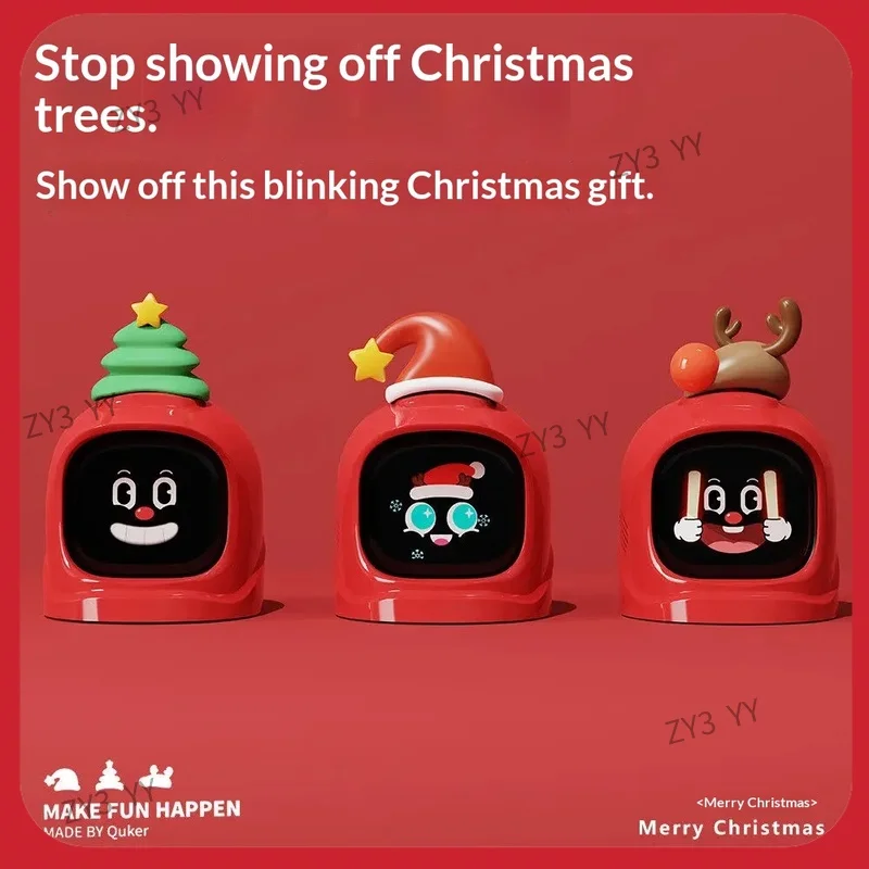 【best selle】MANGOGO Christmas Limited Edition Car Robot Creative Car Decoration Christmas Gift Electronic Pet Decoration Gift
【best selle】MANGOGO Christmas Limited Edition Car Robot Creative Car Decoration Christmas Gift Electronic Pet Decoration Gift
