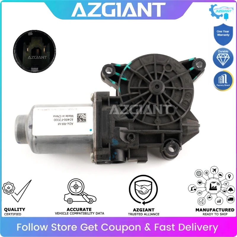 AZGIANT Car Window Glass Lifting Motor for 2016-2020 Hyundai Elantra AD/GT Upgrade Auto Window Self Repair DIY Parts 82450-F2000
AZGIANT Car Window Glass Lifting Motor for 2016-2020 Hyundai Elantra AD/GT Upgrade Auto Window Self Repair DIY Parts 82450-F2000