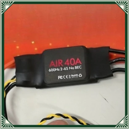 AIR 40A 6S Brushless ESC for Multi-Rotor & Multi-Axis RC Drone Universal Electronic Speed Controller
AIR 40A 6S Brushless ESC for Multi-Rotor & Multi-Axis RC Drone Universal Electronic Speed Controller