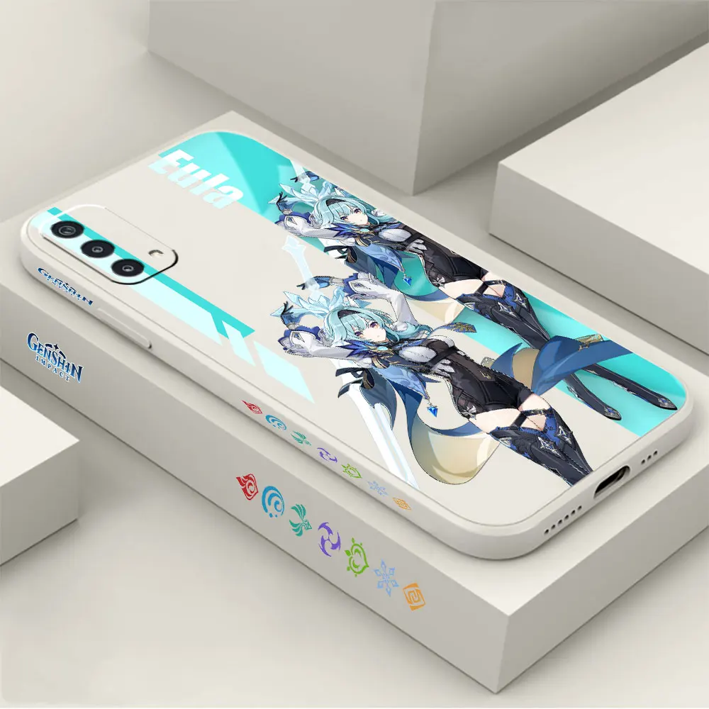 Genshin Impact Eula Rosaria Case For OPPO A97 A96 A95 A94 A93 A93S A92S A91 A83 A74 A73 A72 A59 A57 A55 A54 A52 A16 A15 5G Cover
Genshin Impact Eula Rosaria Case For OPPO A97 A96 A95 A94 A93 A93S A92S A91 A83 A74 A73 A72 A59 A57 A55 A54 A52 A16 A15 5G Cover