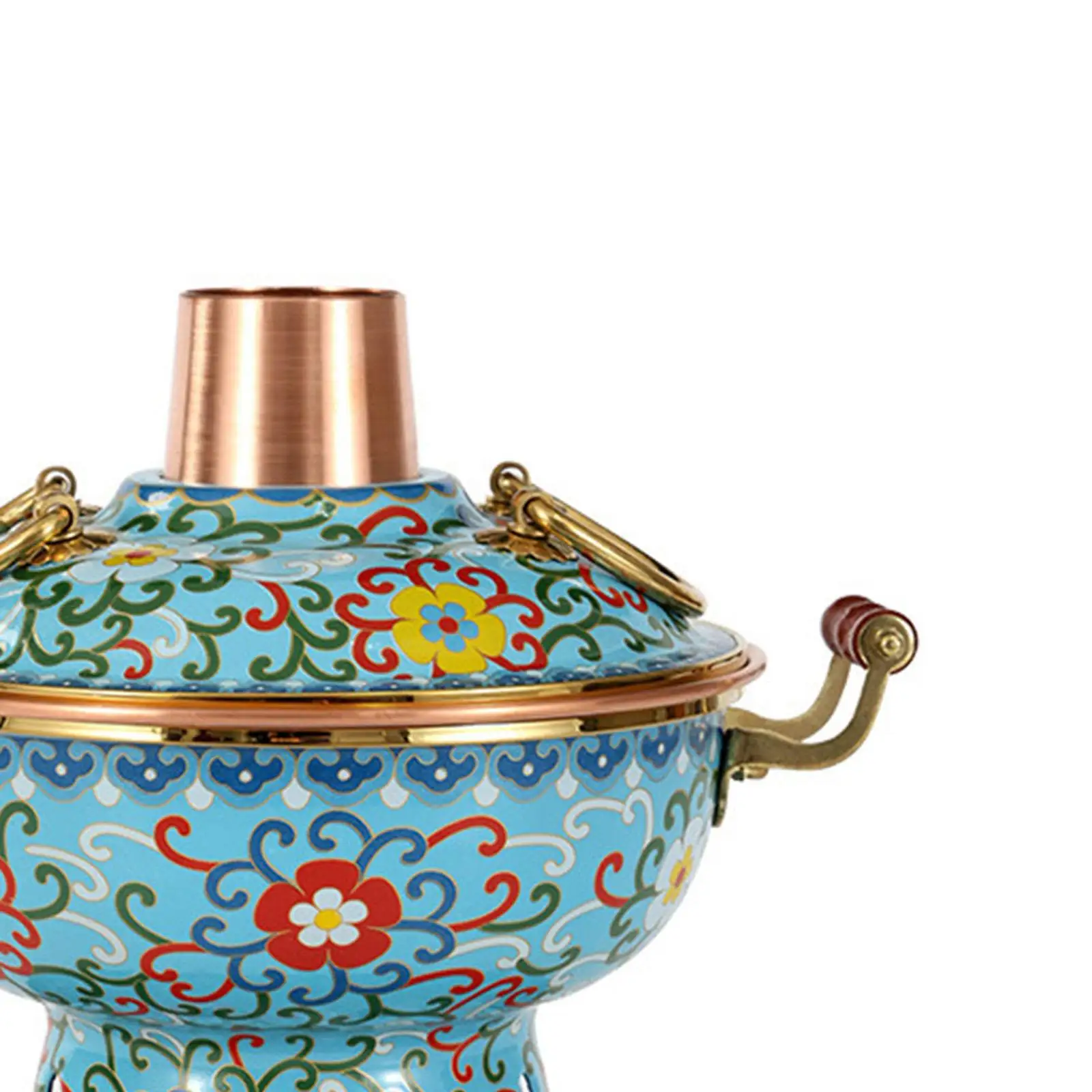 Cloisonne Mini Hotpot Home Use Cookware Buffet Restaurant Copper Sturdy Warming
Cloisonne Mini Hotpot Home Use Cookware Buffet Restaurant Copper Sturdy Warming