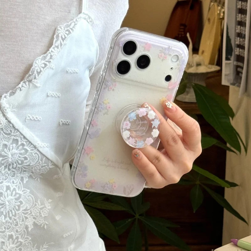 Fashion Cute Flower Phone Case For iPhone 17 Pro 16 15 14 Pro Max Cover with Stand Shockproof Protective Cases Lovely Funda For
Fashion Cute Flower Phone Case For iPhone 17 Pro 16 15 14 Pro Max Cover with Stand Shockproof Protective Cases Lovely Funda For