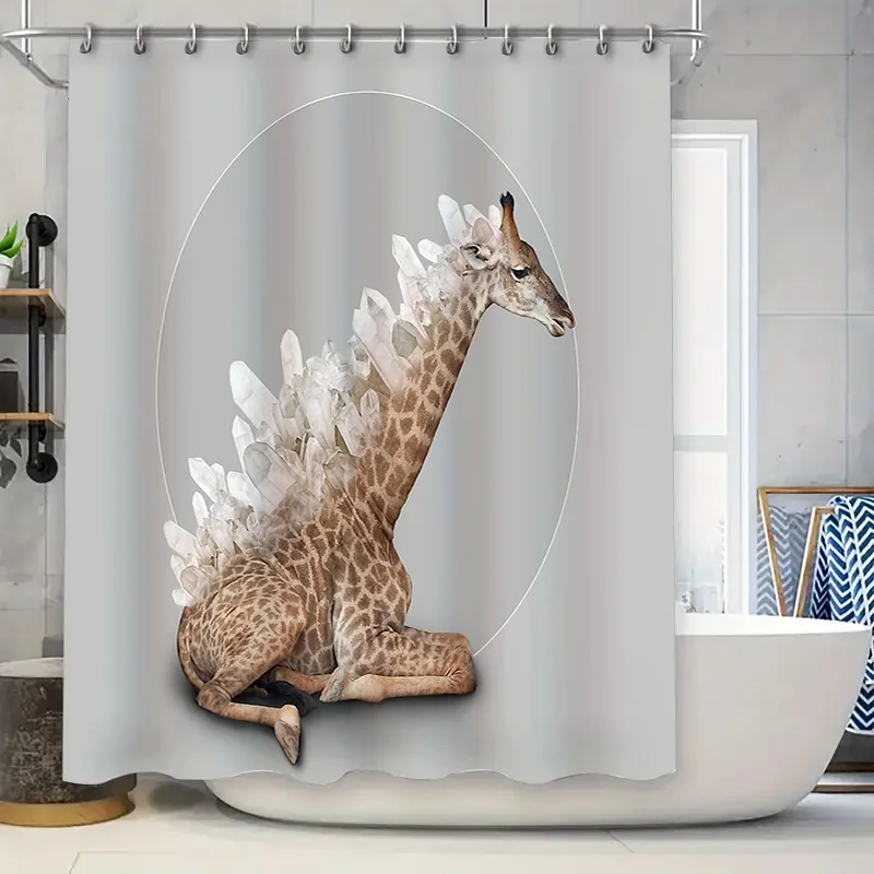 Animal Zebra Pattern Shower Curtain Wildlife Forest Backdrop Bathroom Decor Waterproof Home Textile Nature Theme Modern Style
Animal Zebra Pattern Shower Curtain Wildlife Forest Backdrop Bathroom Decor Waterproof Home Textile Nature Theme Modern Style