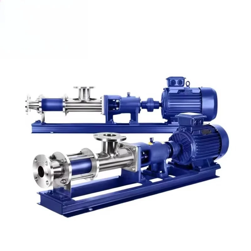 Stainless Steel Mono Screw Pump - Positive Displacement / Food Grade / Mini Industrial Design
Stainless Steel Mono Screw Pump - Positive Displacement / Food Grade / Mini Industrial Design