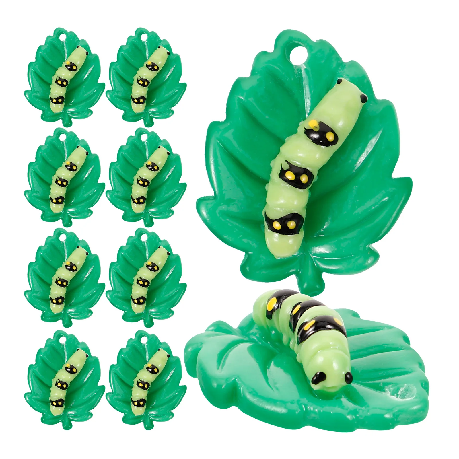 10Pcs Caterpillar Shaped Charms Unique Creative Pendants for DIY Earrings Necklace Keychain Jewelry Making Supplies
10Pcs Caterpillar Shaped Charms Unique Creative Pendants for DIY Earrings Necklace Keychain Jewelry Making Supplies
