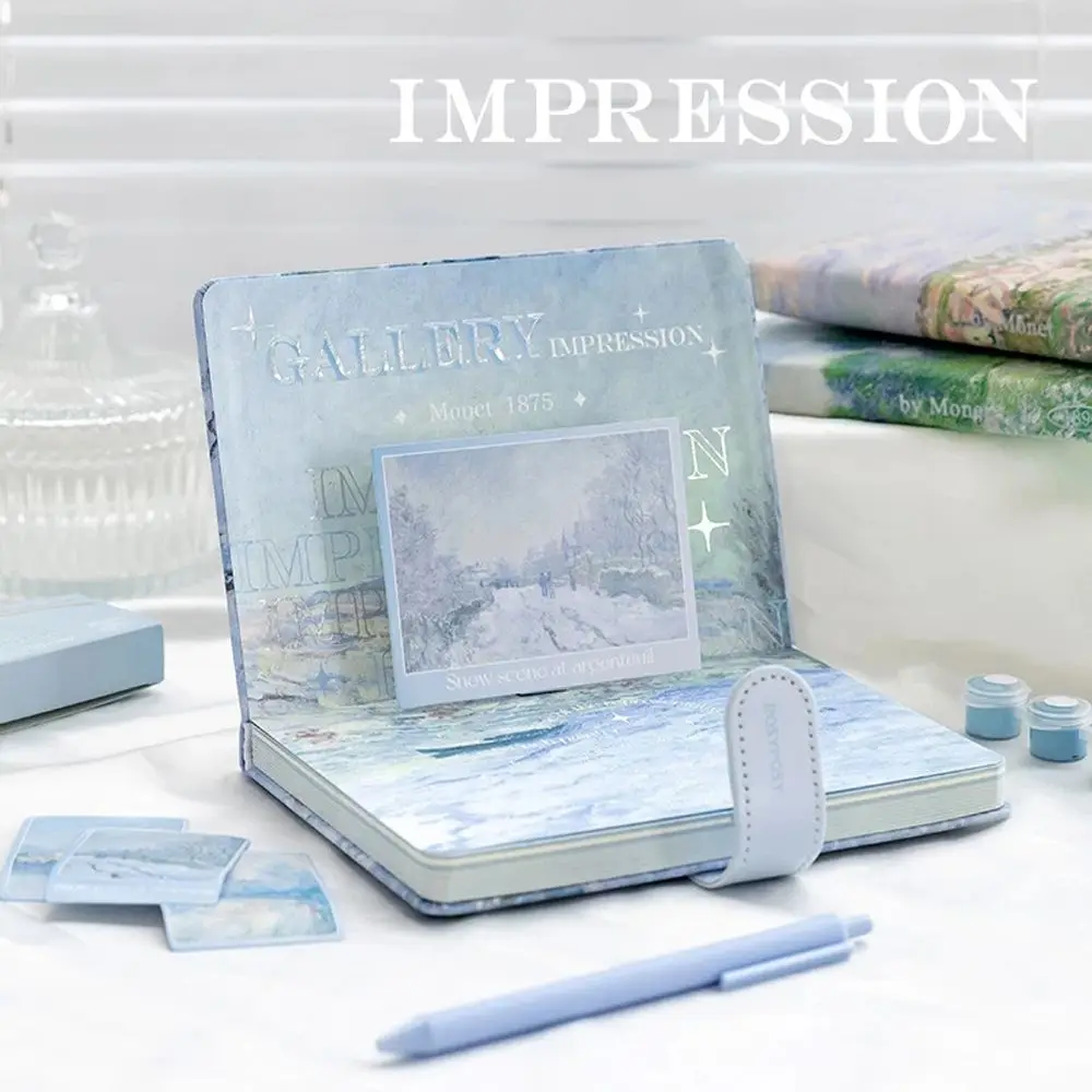 Gift Office Supplies Landscape Writing Pads School Stationery Magnetic Buckle Scenery Notebook DIY Scrapbook Handbook Notepad
Gift Office Supplies Landscape Writing Pads School Stationery Magnetic Buckle Scenery Notebook DIY Scrapbook Handbook Notepad