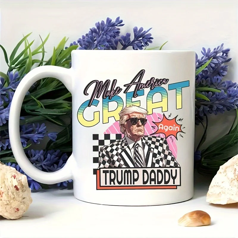 Кружка Make America Great Again: патриотический и смелый дизайн — идеальный подарок для поддержки, уникальная коллекция для ежедневного использования
Кружка Make America Great Again: патриотический и смелый дизайн — идеальный подарок для поддержки, уникальная коллекция для ежедневного использования