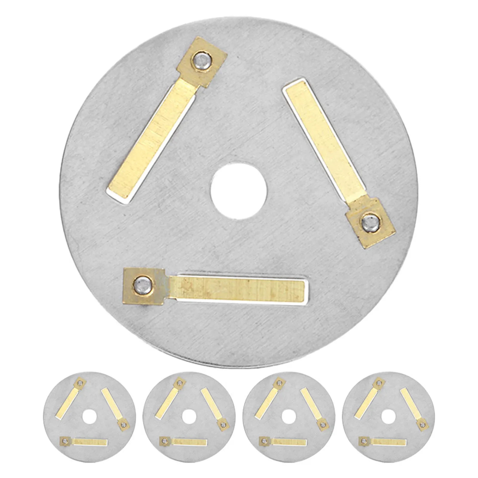 5Pcs Metal Kettle Lid Sound Piece Stainless Steel Whistle Replacement Spare Components Teapot Lid Sound Chips for Kettle Parts
5Pcs Metal Kettle Lid Sound Piece Stainless Steel Whistle Replacement Spare Components Teapot Lid Sound Chips for Kettle Parts