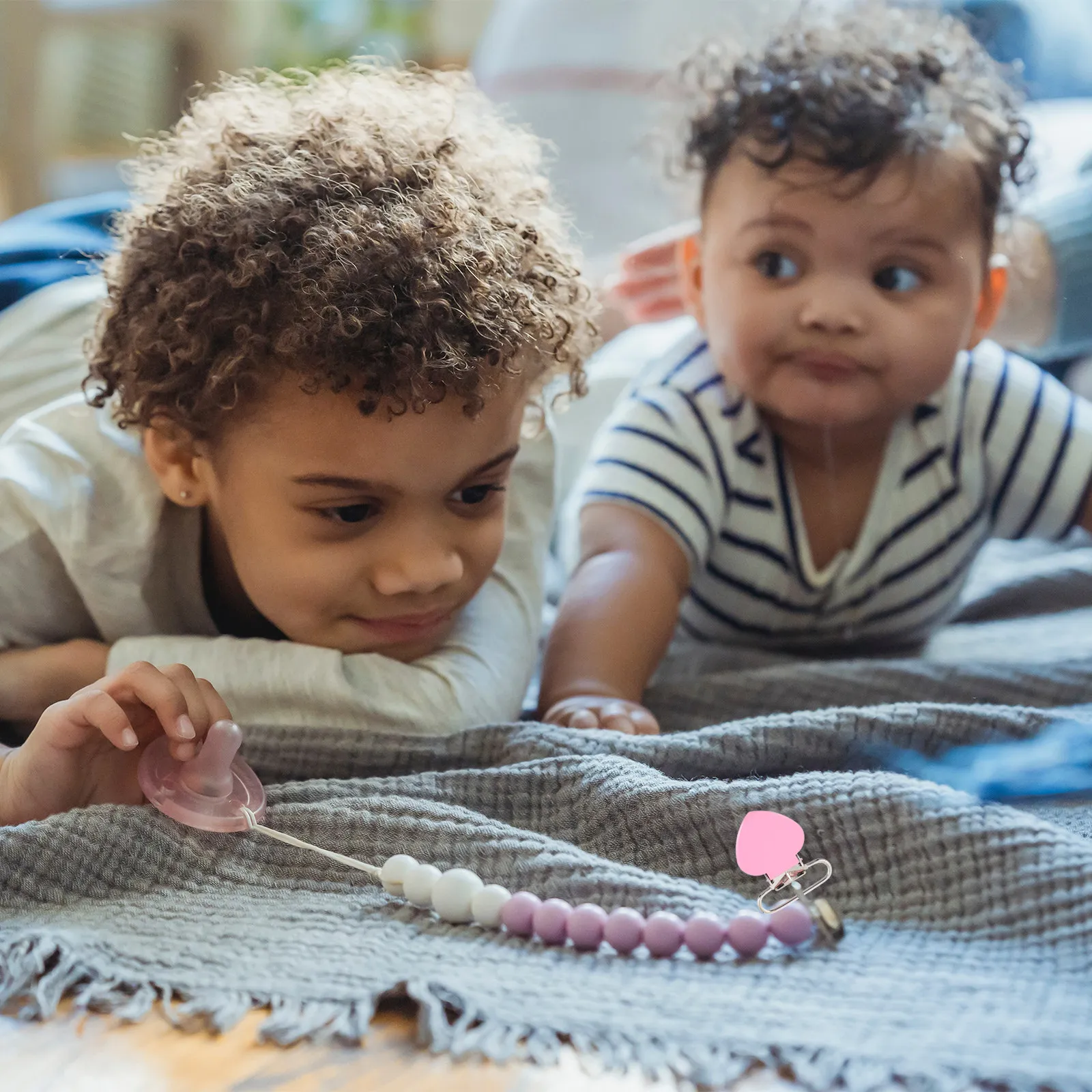 10Pcs Duckbill Holders Iron Baby Pacifier Clips Creative Suspender Clips Teether Chain Nursing DIY Accessories
10Pcs Duckbill Holders Iron Baby Pacifier Clips Creative Suspender Clips Teether Chain Nursing DIY Accessories