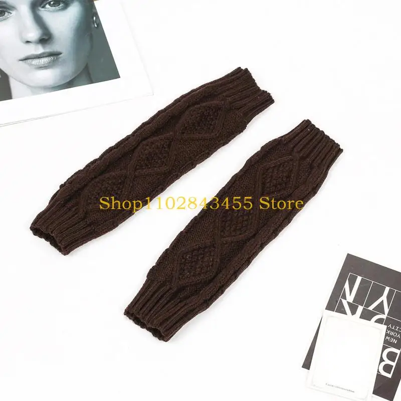49MC 1pair Versatiles Knitted Long Gloves Women Soft Acrylic Mittens Breathable Glove for Daily Commute and Outdoor Activity
49MC 1pair Versatiles Knitted Long Gloves Women Soft Acrylic Mittens Breathable Glove for Daily Commute and Outdoor Activity