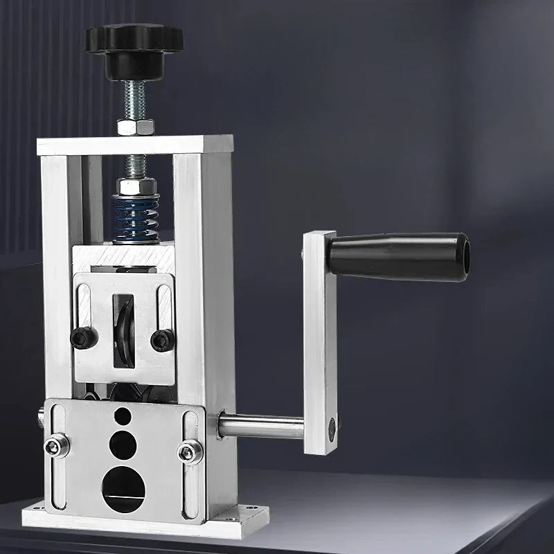 Small wire stripping machine scrap copper wire scrap cable peeling machine automatic hand crank electric
Small wire stripping machine scrap copper wire scrap cable peeling machine automatic hand crank electric