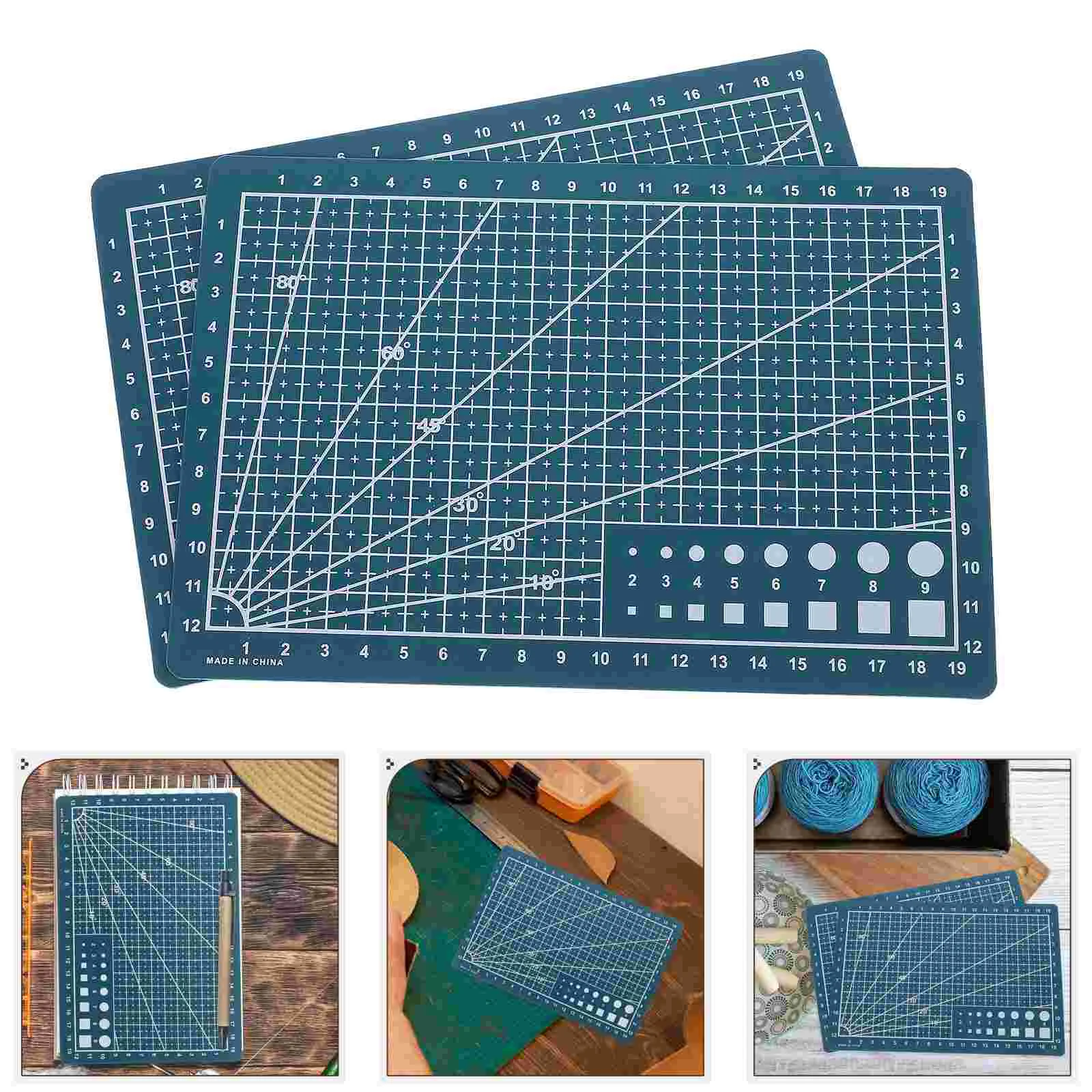 2 Pcs Cutting Backing Board Engraving Mat Healing Mats Self Sewing Out Abs Boards
2 Pcs Cutting Backing Board Engraving Mat Healing Mats Self Sewing Out Abs Boards