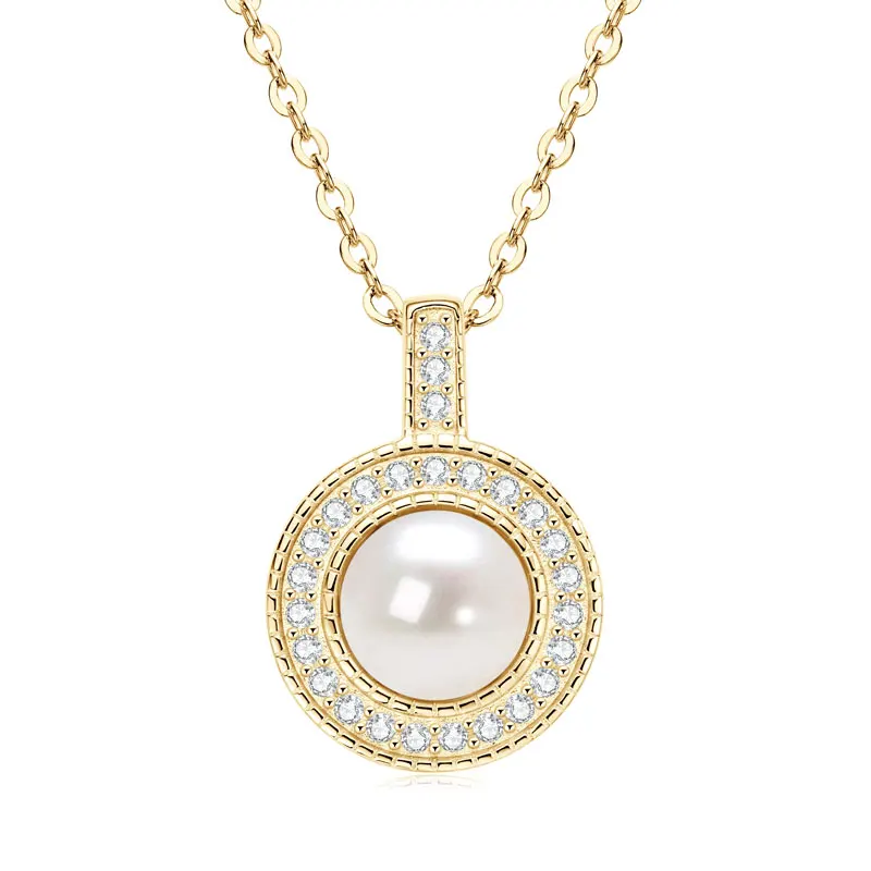 Anziw винтажное круглое ожерелье с подвеской в виде ореола кубического циркона для женщин 6-6,5 мм пресноводный жемчуг модный кулон свадебные роскошные ювелирные изделия
Anziw винтажное круглое ожерелье с подвеской в виде ореола кубического циркона для женщин 6-6,5 мм пресноводный жемчуг модный кулон свадебные роскошные ювелирные изделия