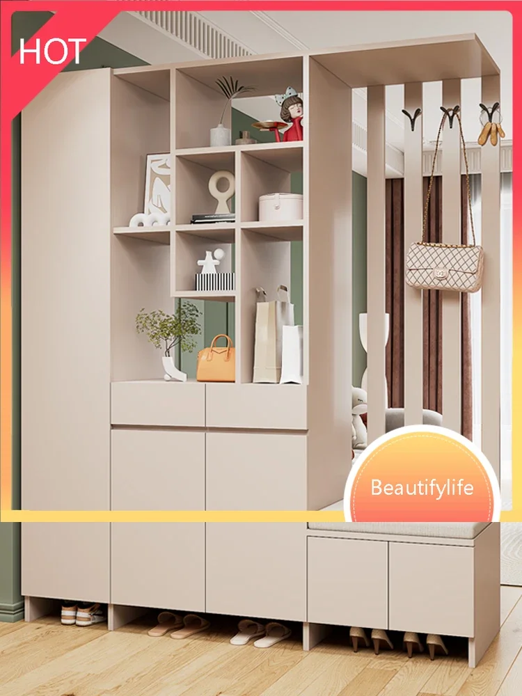 z1q Home Entrance Cabinet Living Room Screen Hallway Door Solid Wood Shoe Modern Minimalist Wine Shelf All-in-One
z1q Home Entrance Cabinet Living Room Screen Hallway Door Solid Wood Shoe Modern Minimalist Wine Shelf All-in-One