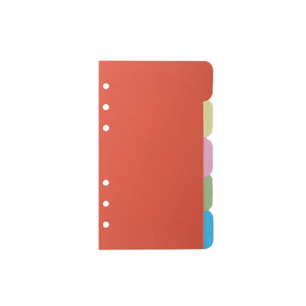 25Pcs A6 Colored Tab Dividers Notebook Refill Set 5x5 Sheets Compatible with 6-Ring Binders Writing Drawing Travel Office
25Pcs A6 Colored Tab Dividers Notebook Refill Set 5x5 Sheets Compatible with 6-Ring Binders Writing Drawing Travel Office