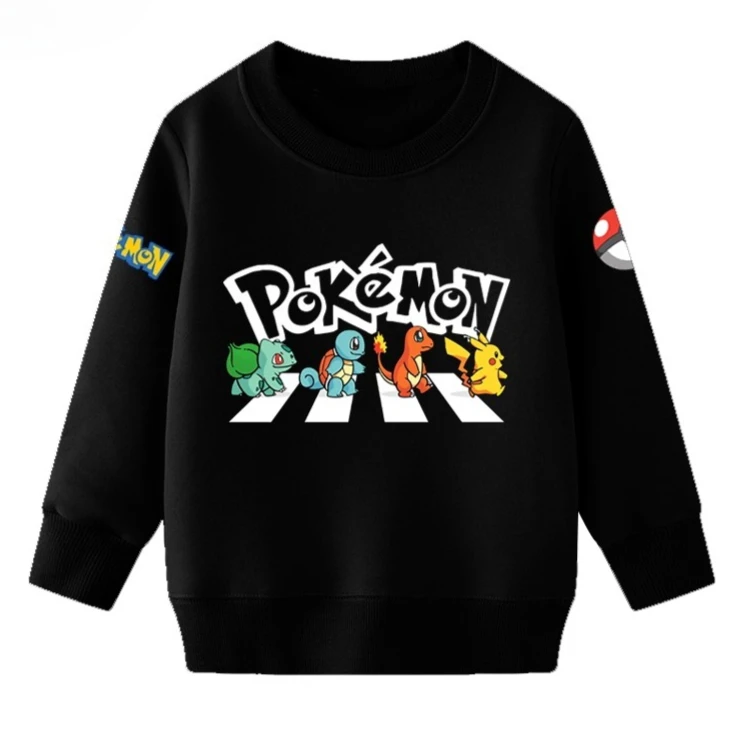 Men's Women Pokémon Pikachu Cotton Hoodies Peripheral Sweatshirt Pullover Casual Top Autumn Winter Fleece Oversize O-Neck Unisex
Men's Women Pokémon Pikachu Cotton Hoodies Peripheral Sweatshirt Pullover Casual Top Autumn Winter Fleece Oversize O-Neck Unisex