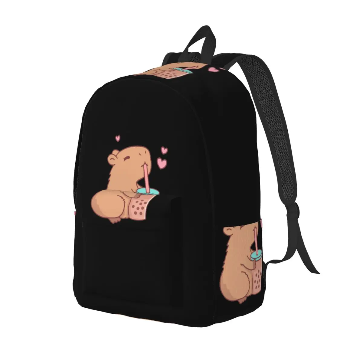 Capybara Backpack Daypack Large Capacity Kids BookBag School Bag Shoulder Bags for Men Women
Capybara Backpack Daypack Large Capacity Kids BookBag School Bag Shoulder Bags for Men Women