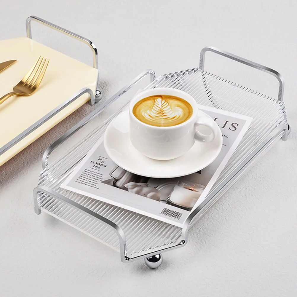 Thickened Storage Tray Household Multi-Function Serving Tray With Double Handles For Fruits Desserts Use
Thickened Storage Tray Household Multi-Function Serving Tray With Double Handles For Fruits Desserts Use