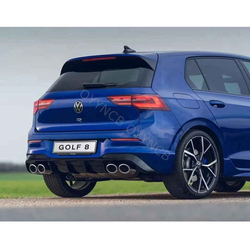 For Volkswagen Golf 8 Pro high quality car rear bumper spoiler diffuser rear side splitter spoiler lip rear lip
For Volkswagen Golf 8 Pro high quality car rear bumper spoiler diffuser rear side splitter spoiler lip rear lip