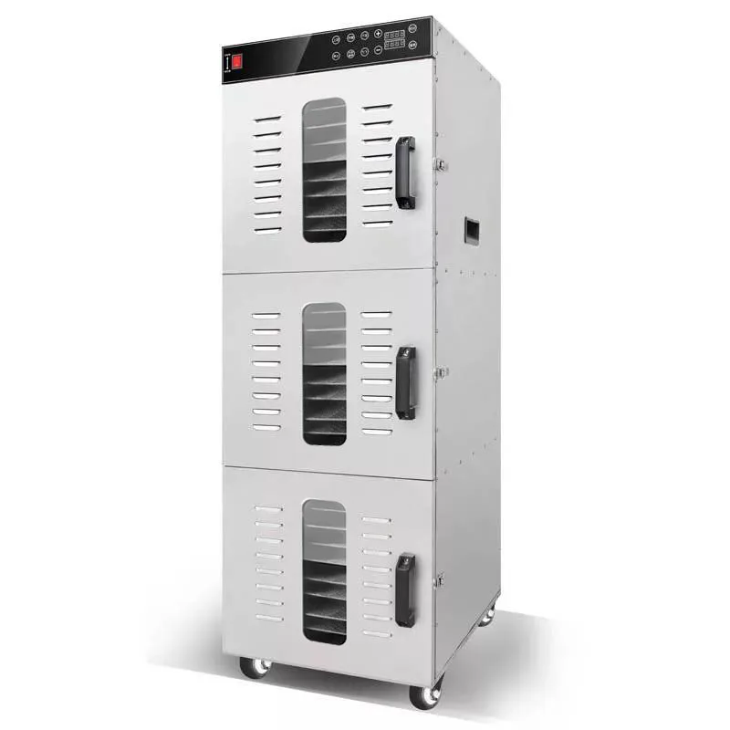 New Stainless Steel Food Dehydrator Machine Drying Machine With Vertical 30 Trays
New Stainless Steel Food Dehydrator Machine Drying Machine With Vertical 30 Trays