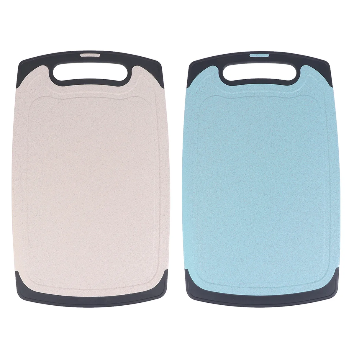 2Pcs Antibacterial Mildewproof Wheat Straw Kitchen Cutting Board Double-Sided Chopping Board Fruit Vegetable Meat
2Pcs Antibacterial Mildewproof Wheat Straw Kitchen Cutting Board Double-Sided Chopping Board Fruit Vegetable Meat