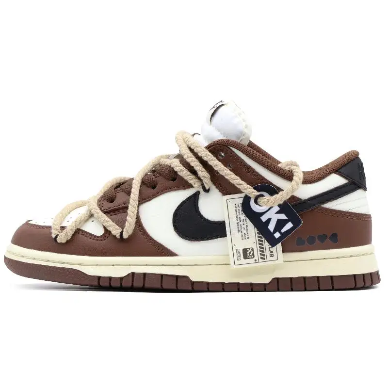 【Настроить】Nike Dunk Обувь для скейтбординга Женские низкие белые/коричневые кроссовки DD1503-124
【Настроить】Nike Dunk Обувь для скейтбординга Женские низкие белые/коричневые кроссовки DD1503-124