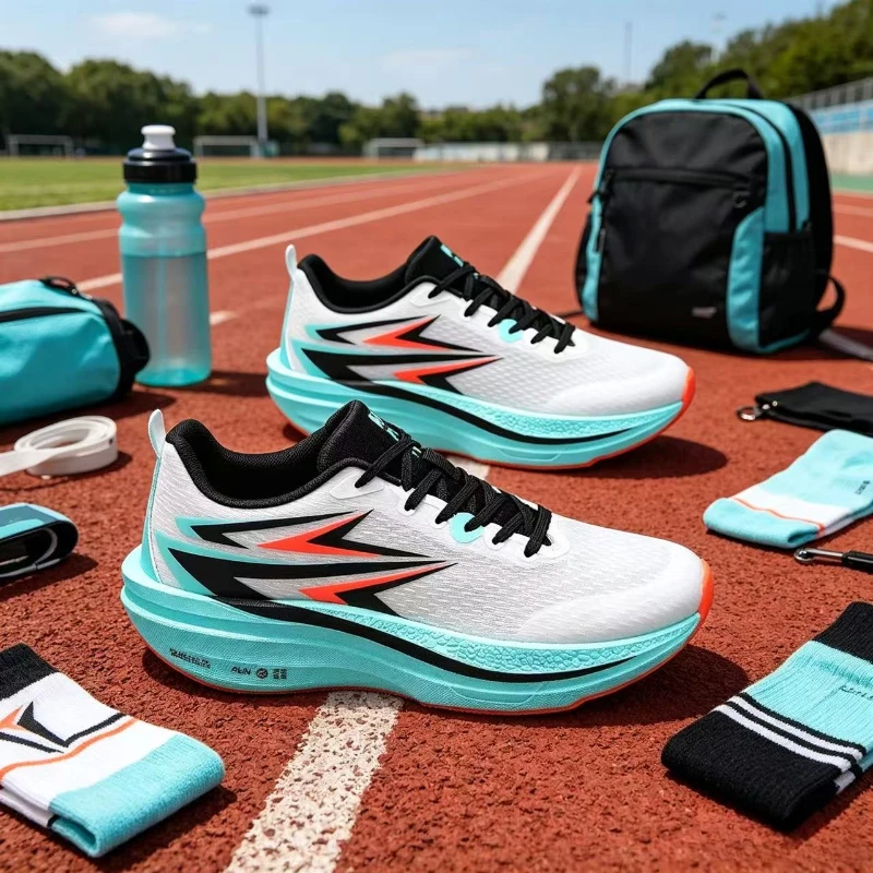 Hot Selling Mens Womens Summer Sports Shoes High-quality Marathon Lightweight Training Shoes Breathable Rebound Running Shoes
Hot Selling Mens Womens Summer Sports Shoes High-quality Marathon Lightweight Training Shoes Breathable Rebound Running Shoes