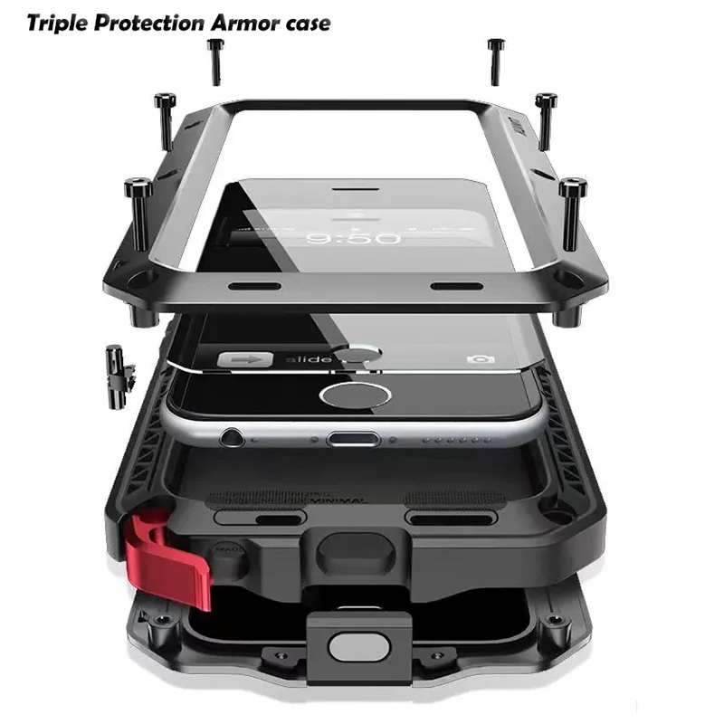 For iPhone 12 13 14 Pro Max Case Armored Phone Case For iPhone 11 12 13 14 15 16 17pro Max Heavy-Duty Protective Case Shockproof
For iPhone 12 13 14 Pro Max Case Armored Phone Case For iPhone 11 12 13 14 15 16 17pro Max Heavy-Duty Protective Case Shockproof