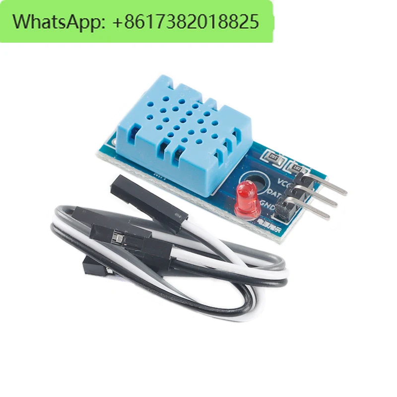 10 шт. DHT11 Температурный модуль, модуль влажности, модуль температуры и влажности
10 шт. DHT11 Температурный модуль, модуль влажности, модуль температуры и влажности