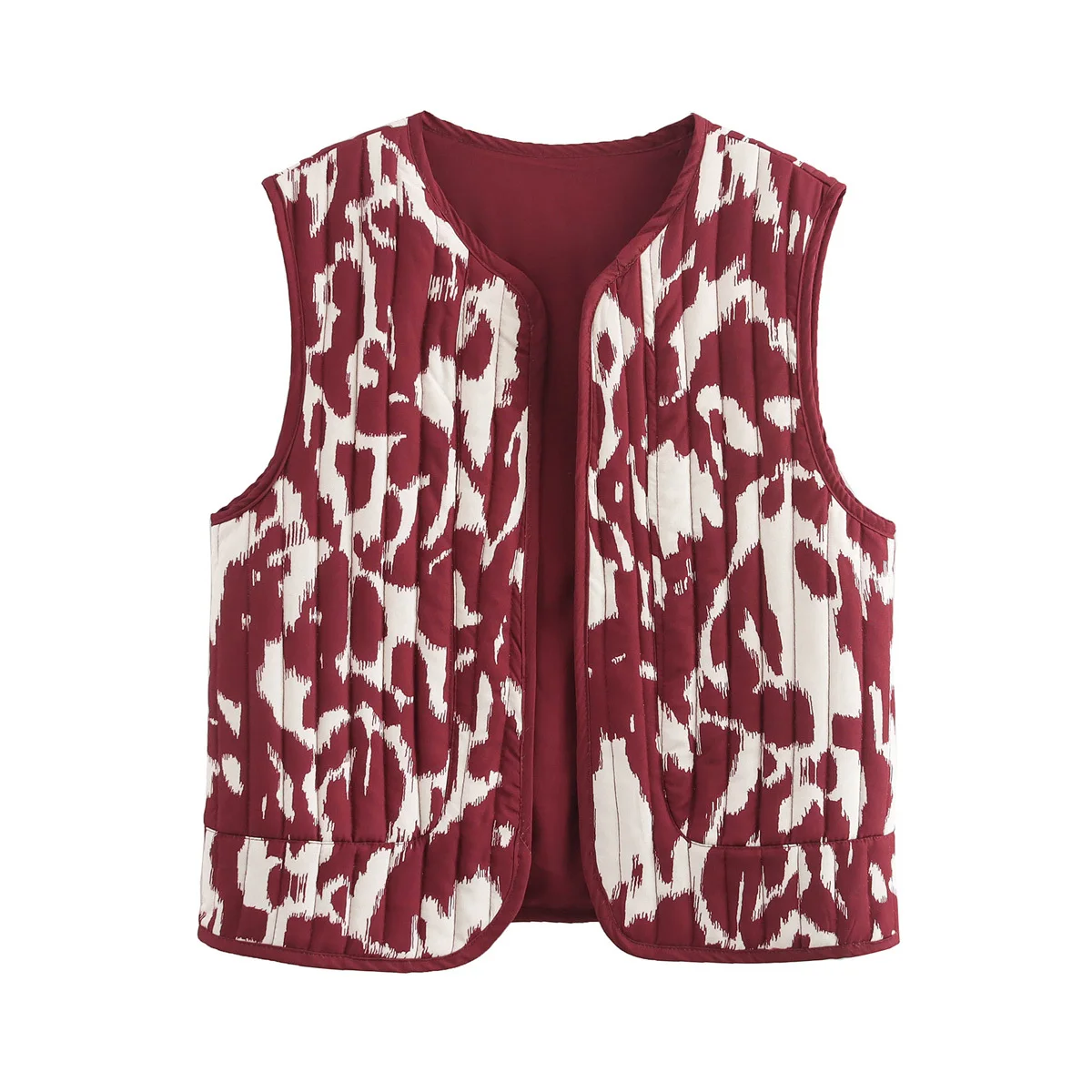 Women's 2024 New Fashion Casual Versatile O Neck Printed Open Vest Top Retro Sleeveless Women's Vest Unique Top
Women's 2024 New Fashion Casual Versatile O Neck Printed Open Vest Top Retro Sleeveless Women's Vest Unique Top