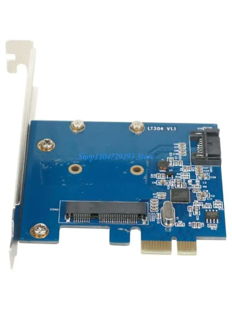Y2GD PCIE to MSATA SATA3.0 Expansion Card PCIE SATA3 Converters for Computer Systems
Y2GD PCIE to MSATA SATA3.0 Expansion Card PCIE SATA3 Converters for Computer Systems