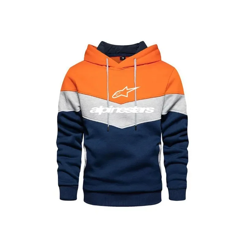 2024 Men's Patchwork Hoodie Outdoor Casual Sportswear Street Fashion Men's Fleece Thermal Hooded Sweatshirt Fall Winter Black
2024 Men's Patchwork Hoodie Outdoor Casual Sportswear Street Fashion Men's Fleece Thermal Hooded Sweatshirt Fall Winter Black