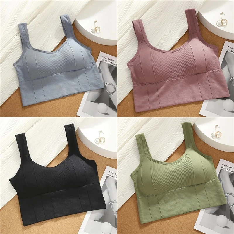 Breathable Sports Bra Anti-sweat Fitness Top Women Seamless Yoga Bra Shockproof Crop Top Push Up Sport Bra Gym Workout Top
Breathable Sports Bra Anti-sweat Fitness Top Women Seamless Yoga Bra Shockproof Crop Top Push Up Sport Bra Gym Workout Top