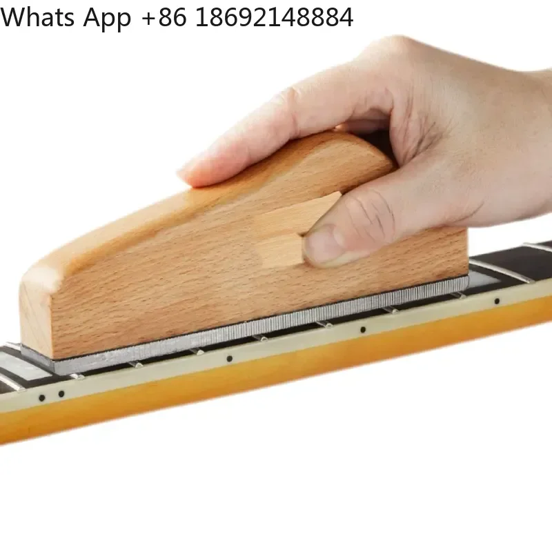 6-inch Guitar Wire Leveling File for Professional Leveling Tool with Wooden Handle for Luthier Repair
6-inch Guitar Wire Leveling File for Professional Leveling Tool with Wooden Handle for Luthier Repair