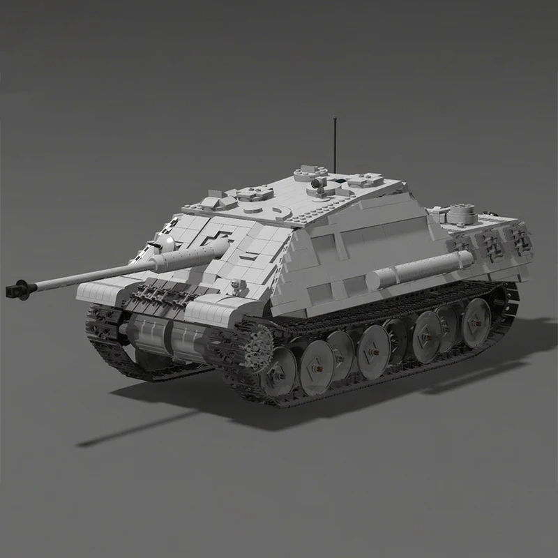 1866 шт. MOC масштаб 1/16 Jagdpanther танк-разрушитель технические строительные блоки Рождественский подарок STEM образовательный строительный набор
1866 шт. MOC масштаб 1/16 Jagdpanther танк-разрушитель технические строительные блоки Рождественский подарок STEM образовательный строительный набор