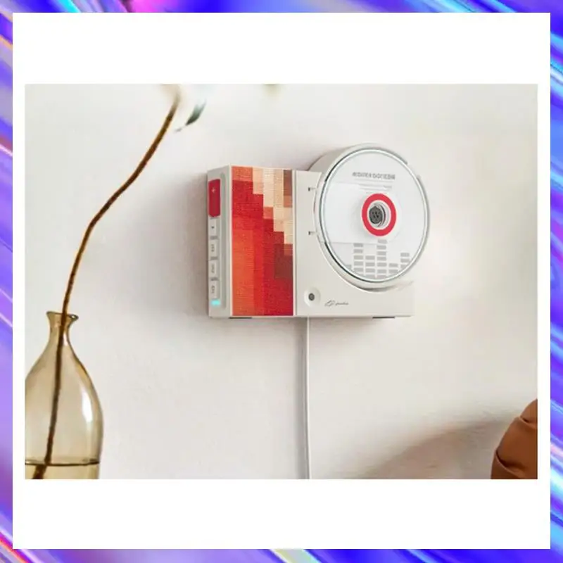 A24U CD Music Record Player Retro Style Wall Mounted With Remote Control For Home Audio Green
A24U CD Music Record Player Retro Style Wall Mounted With Remote Control For Home Audio Green