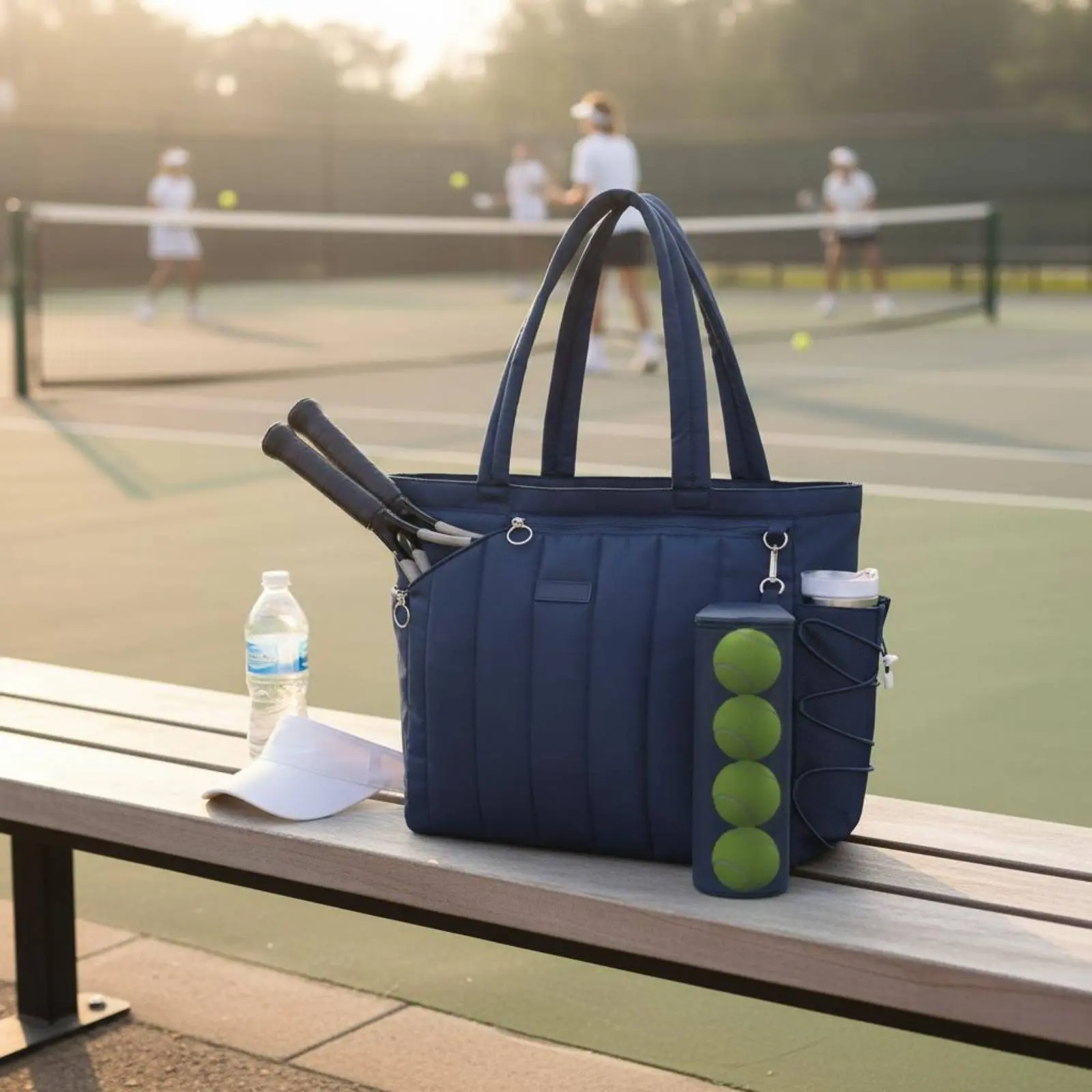 Pickleball Shoulder Bag Stylish Design Pickleball Paddle Bag Large Capacity Sports Tote Multifunctional Racket Carrier
Pickleball Shoulder Bag Stylish Design Pickleball Paddle Bag Large Capacity Sports Tote Multifunctional Racket Carrier