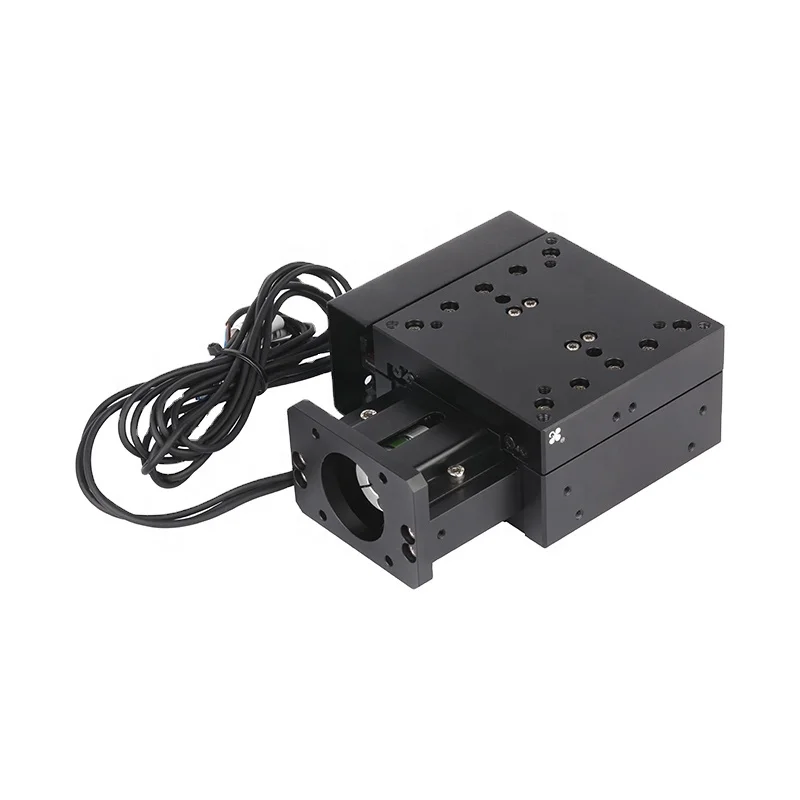 High Precision XY Motorized Microscope Stage 40x40mm Linear Stage Electric Slider Motorized Stage For Other Optical Equipment
High Precision XY Motorized Microscope Stage 40x40mm Linear Stage Electric Slider Motorized Stage For Other Optical Equipment