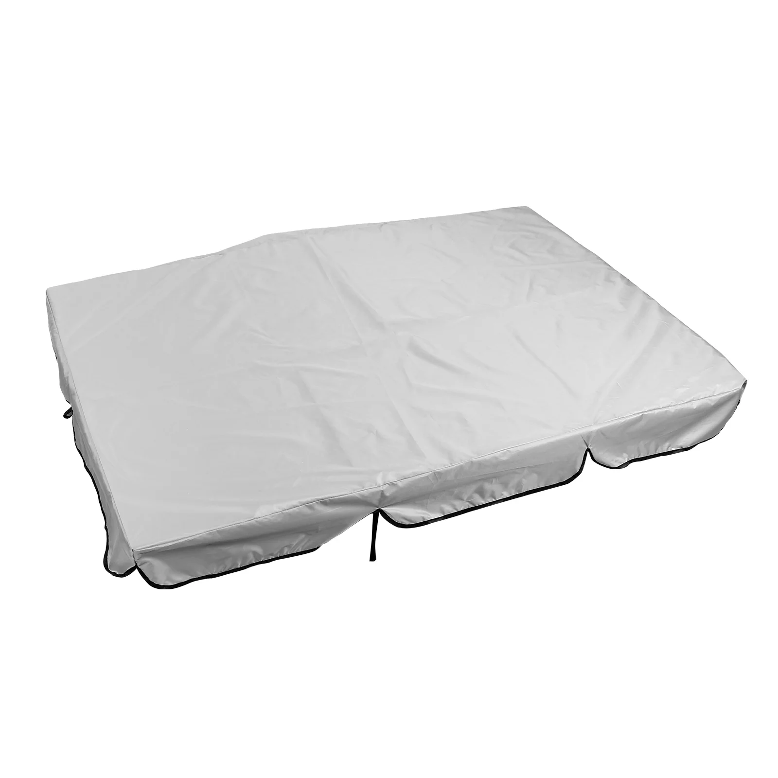 Outdoor Swing Cover Waterproof Silver Coated Oxford Cloth Protector Patio Hanging Chair Dust Swing Canopy
Outdoor Swing Cover Waterproof Silver Coated Oxford Cloth Protector Patio Hanging Chair Dust Swing Canopy