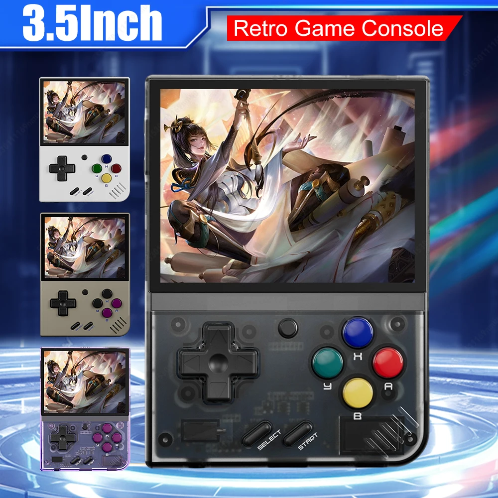 Игровая консоль Mini Plus Classic, система Linux, 3,5-дюймовый IPS-экран, портативные игровые приставки, поддержка Wi-Fi, подарок для детей и взрослых
Игровая консоль Mini Plus Classic, система Linux, 3,5-дюймовый IPS-экран, портативные игровые приставки, поддержка Wi-Fi, подарок для детей и взрослых