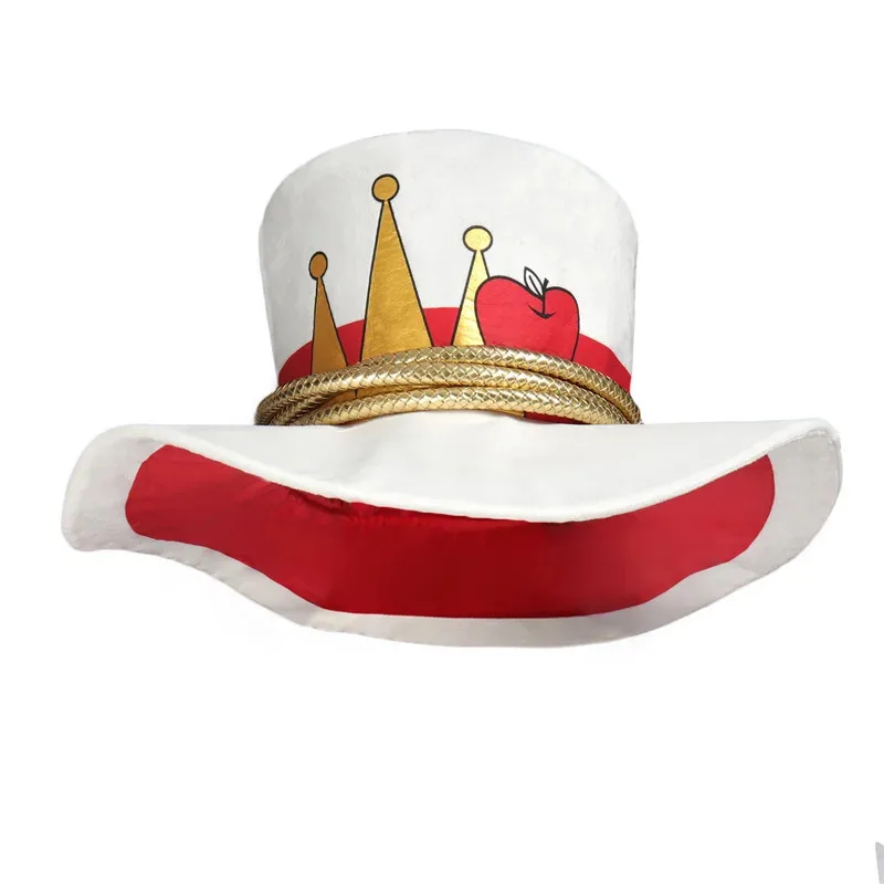 WENAM Lucifer Cosplay White Hat Costume Accessories Cartoon Anime Men Women Disguise Hats Outfits Halloween Carnival Suit
WENAM Lucifer Cosplay White Hat Costume Accessories Cartoon Anime Men Women Disguise Hats Outfits Halloween Carnival Suit