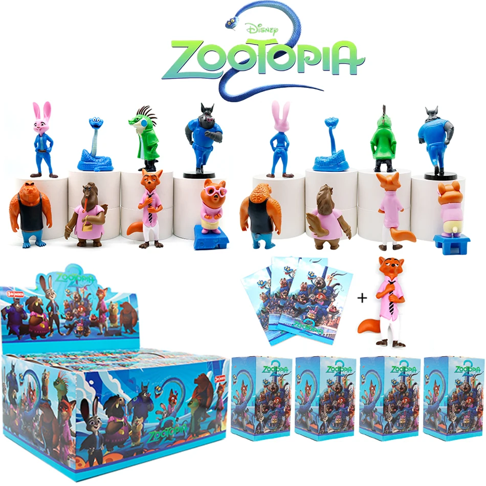 Мультяшные фигурки Crazy Zootopi, слепая коробка, игрушки для вечеринок, модное украшение, загадочная коробка-сюрприз, экшн-фигурка, подарочная игрушка
Мультяшные фигурки Crazy Zootopi, слепая коробка, игрушки для вечеринок, модное украшение, загадочная коробка-сюрприз, экшн-фигурка, подарочная игрушка