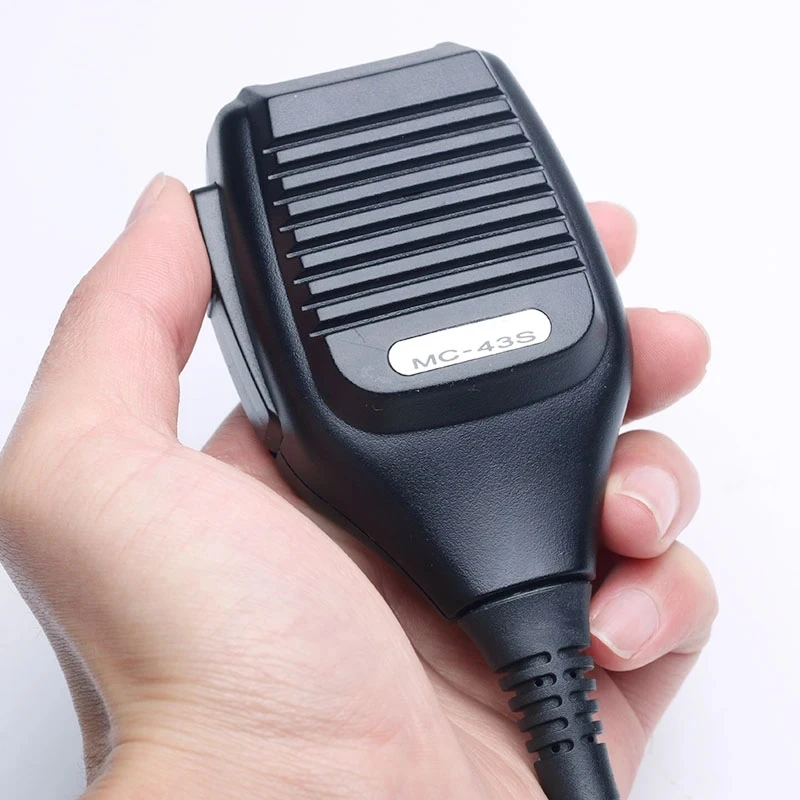 MC-43S 8 PIN Dynamic Hand FistPTT Mic For Kenwood walkie talkies two way radio TS-480HX TM-241 TS-990S TS-2000X
MC-43S 8 PIN Dynamic Hand FistPTT Mic For Kenwood walkie talkies two way radio TS-480HX TM-241 TS-990S TS-2000X