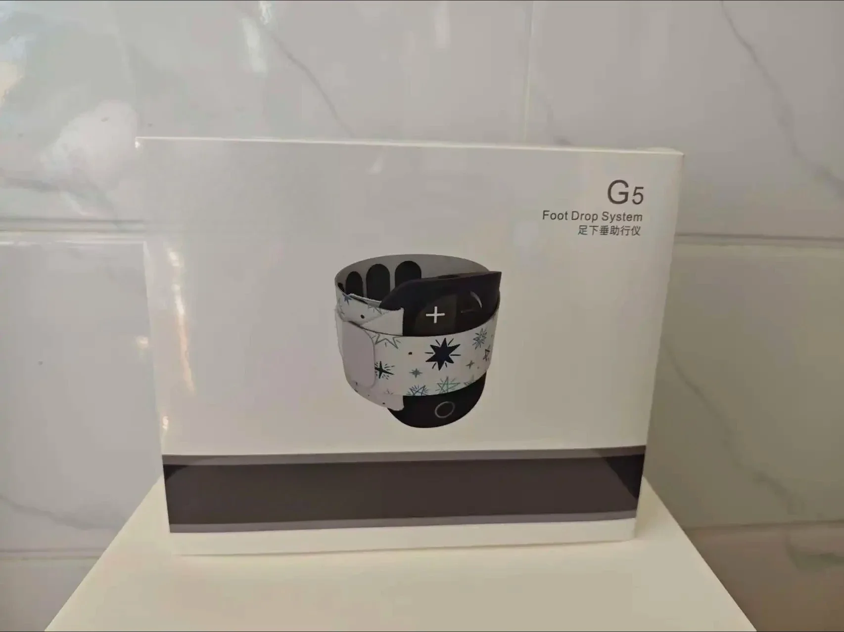 The G5 children's walking aid precisely triggers gait correction, using intelligent electrical stimulation to correct foot drop.
The G5 children's walking aid precisely triggers gait correction, using intelligent electrical stimulation to correct foot drop.