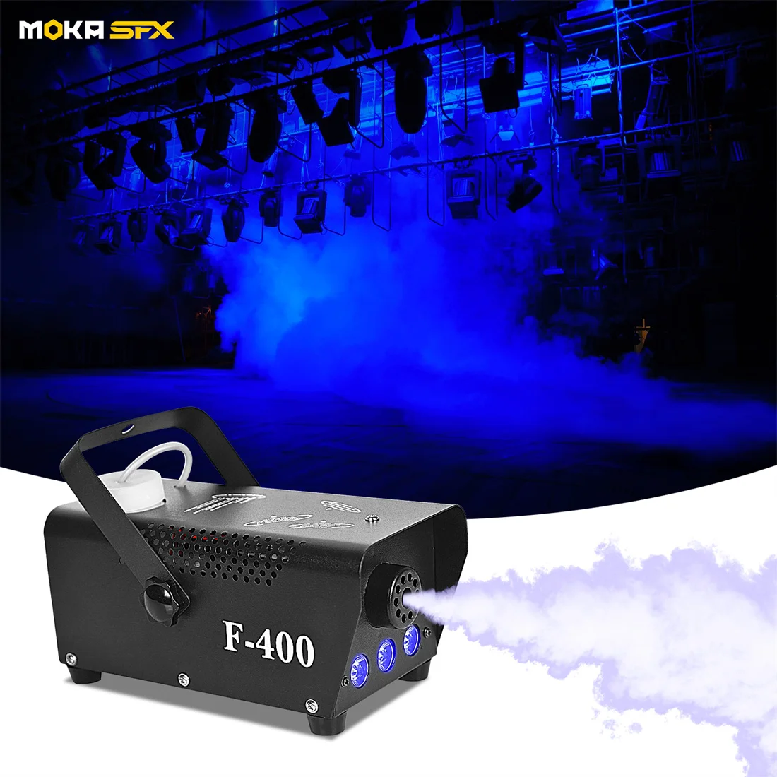 Professional Fog Machine 400W Mini Smoke Machine with Wireless Remote For Wedding Effects Event Party
Professional Fog Machine 400W Mini Smoke Machine with Wireless Remote For Wedding Effects Event Party