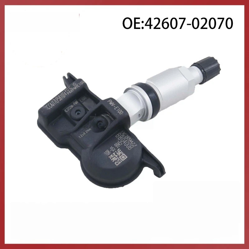 42607-02070 For Toyota Highlander TPMS tire pressure sensor 433MHz tire pressure monitor
42607-02070 For Toyota Highlander TPMS tire pressure sensor 433MHz tire pressure monitor