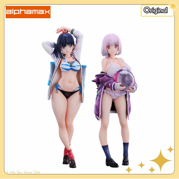 Оригинальная коллекционная модель Alphamax SSSS.GRIDMAN Rikka Takarada/Akane Shinjou 1/7 в подарок
Оригинальная коллекционная модель Alphamax SSSS.GRIDMAN Rikka Takarada/Akane Shinjou 1/7 в подарок
