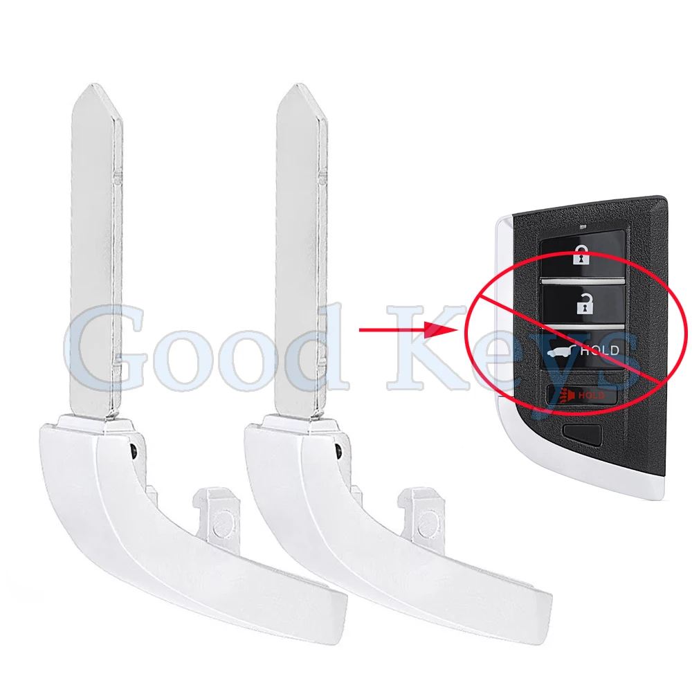 KEYECU 2pcs Remote Blank Key Blade for Acura MDX RDX 2022 2023 2024 2025 72147-TYA-A11 72147-TYA-A21 72147-TJB-A21 72147-TJB-A31
KEYECU 2pcs Remote Blank Key Blade for Acura MDX RDX 2022 2023 2024 2025 72147-TYA-A11 72147-TYA-A21 72147-TJB-A21 72147-TJB-A31