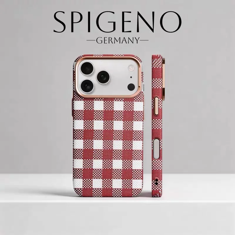 Suitable for iPhone, Kevlar-textured carbon aramid fiber, ultra-thin matte magnetic full coverage
Suitable for iPhone, Kevlar-textured carbon aramid fiber, ultra-thin matte magnetic full coverage